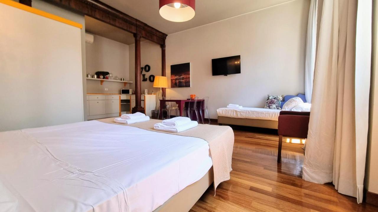 Locanda Al Volo Tommaseo Trieste Bagian luar foto