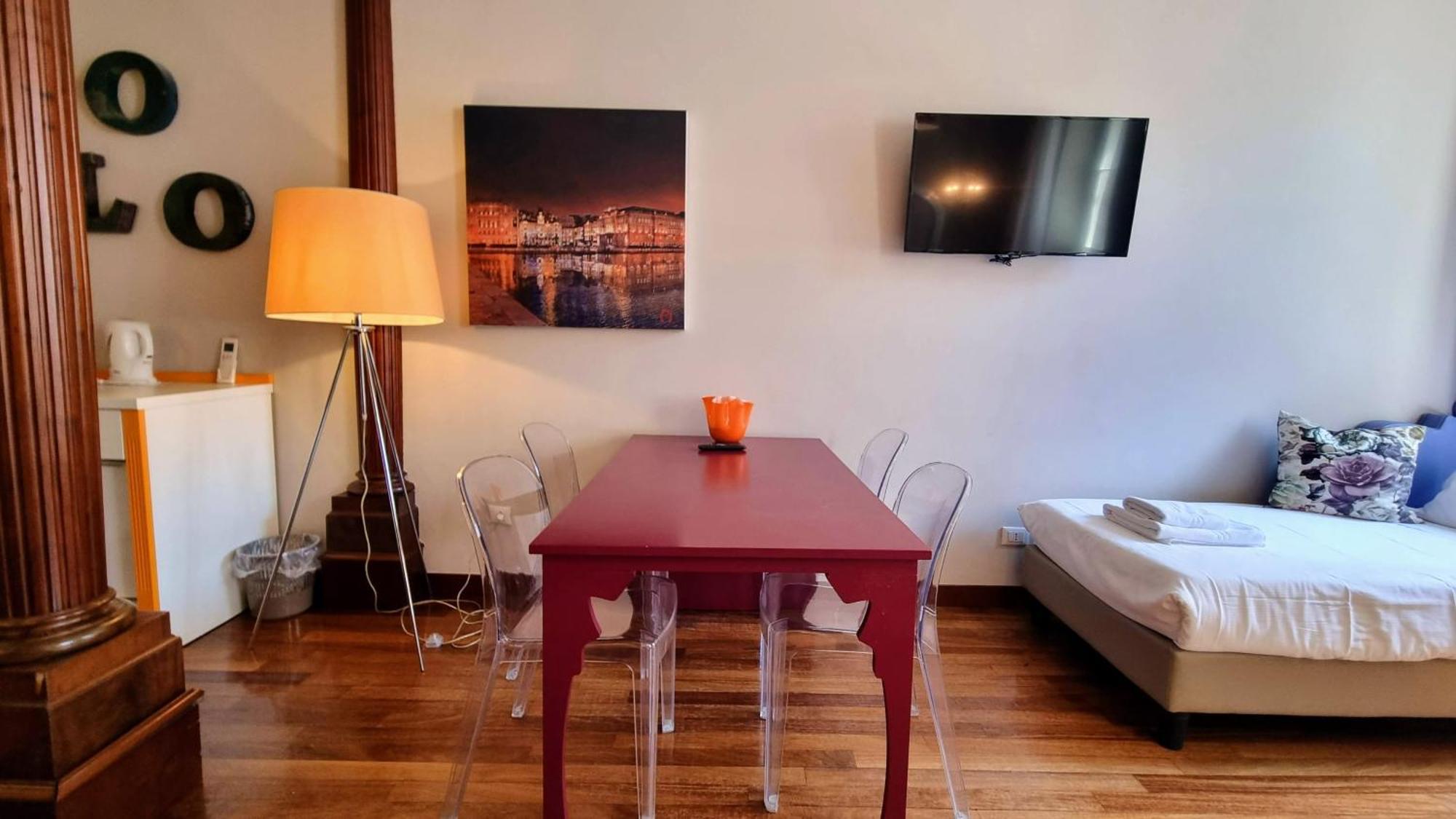 Locanda Al Volo Tommaseo Trieste Bagian luar foto