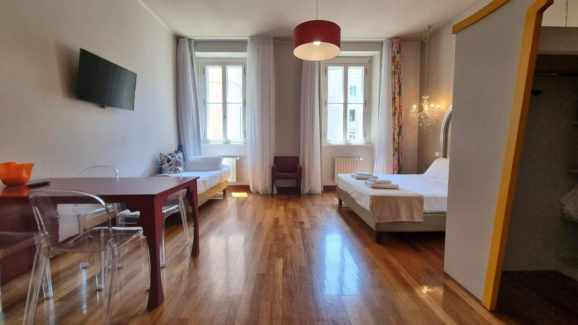 Locanda Al Volo Tommaseo Trieste Bagian luar foto